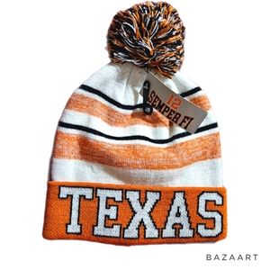 ‼️ 3 for $25 NWT Texas(A&M) pompom top beanie
